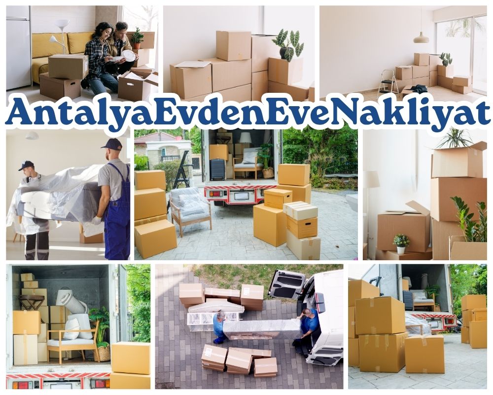 Antalya Mut Asansörlü Evden Eve Nakliyat